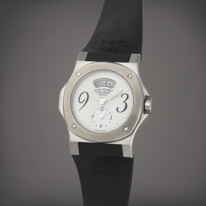 Catalog image of Lady Sport GMT | A limited edition stainless steel multi time zone wristwatch |…