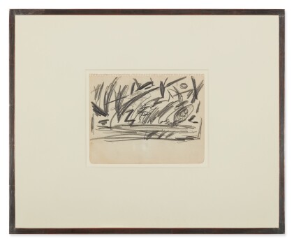 Untitled [Double-Sided Drawing]