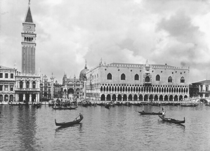 Venice, Doge’s Palace / Photo c. 1895