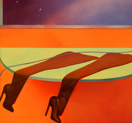 Catalog image of allen jones, r.a. | why not tease