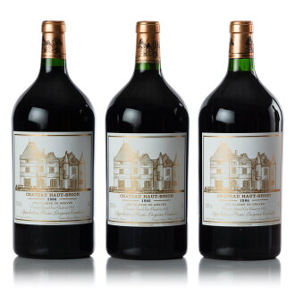 View 1 of Lot 83: Château Haut Brion 1986  (3 DM)