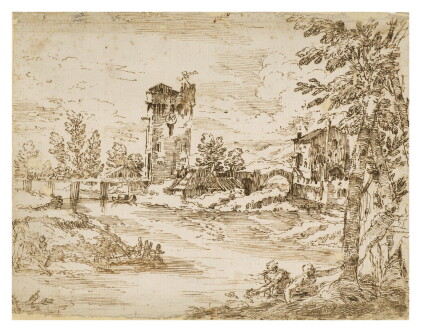 Catalog image of Landscape with Bathers