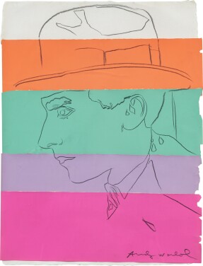 View 1 of Lot 222: Jean Cocteau