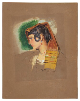 Catalog image of Study of a Neapolitan girl
