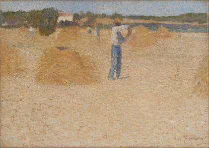 Catalog image of Les moissons de blè