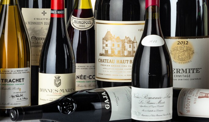 View 2 of Auction: Finest & Rarest Wines | Paris Edition