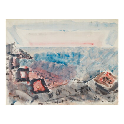 Catalog image of john marin | movement, sea and sky, cape split, maine