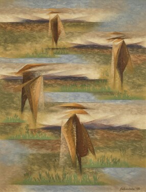 View 1 of Lot 314: And the Paddy Was Not Yet Long