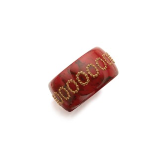 View 1 of Lot 377: Bakelite and Citrine Bangle-Bracelet