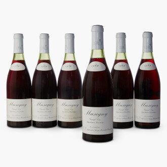 View 1 of Lot 74: Musigny 1949 Maison Leroy (6 BT)