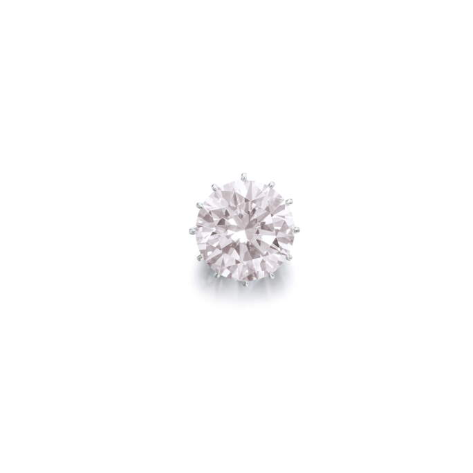 Light Pink Diamond Pendant
