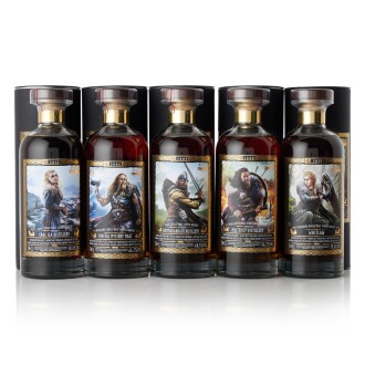 View 1 of Lot 6217: Signatory Viking collects 
ion Mixed Lot (5 BT70)