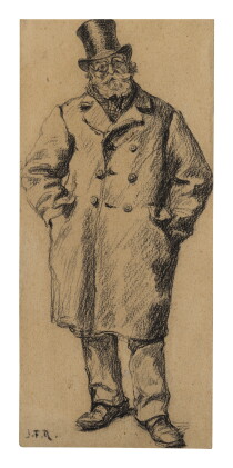 Catalog image of jean-françois raffaëlli | portrait de petit bourgeois