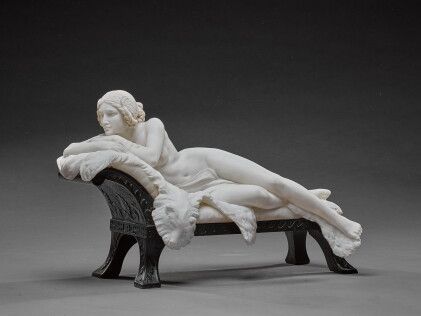 Catalog image of reclining oriental nude