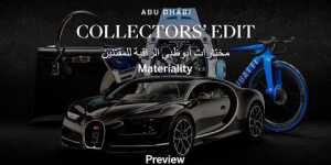 Abu Dhabi Collectors’ Edit: Materiality Pre-Auction Spotlight | Sotheby's
