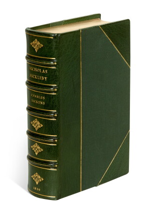 Catalog image of DICKENS | The Life and Adventures of Nicholas Nickleby, 1839, first edition in …