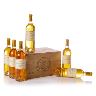 View 1 of Lot 28: Château d'Yquem 2005  (6 BT)
