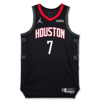 View 1 of Lot 2: Kevin Durant Houston Rockets 2025-2026 Game Worn Statement Edition Jersey | 6th All-Time 30+ Point Games 