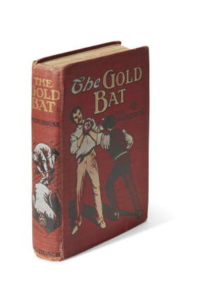 Catalog image of wodehouse, collection of 9 volumes, 1904-21, including the gold bat, william te…