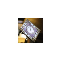 40. a rare fabergé gold, gilded silver and translucent enamel de