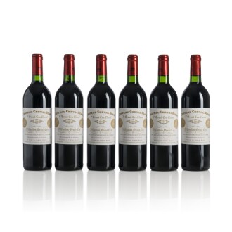 View 1 of Lot 58: Château Cheval Blanc 2000  (6 BT)