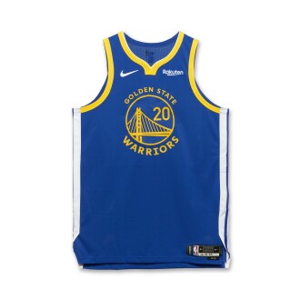 View 1 of Lot 6: Al Horford Golden State Warriors 2025-2026 NBA Tip-Off Game Worn Icon Edition Jersey | Warriors Debut 
