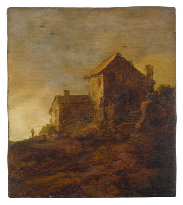 Catalog image of Landscape with a cottage