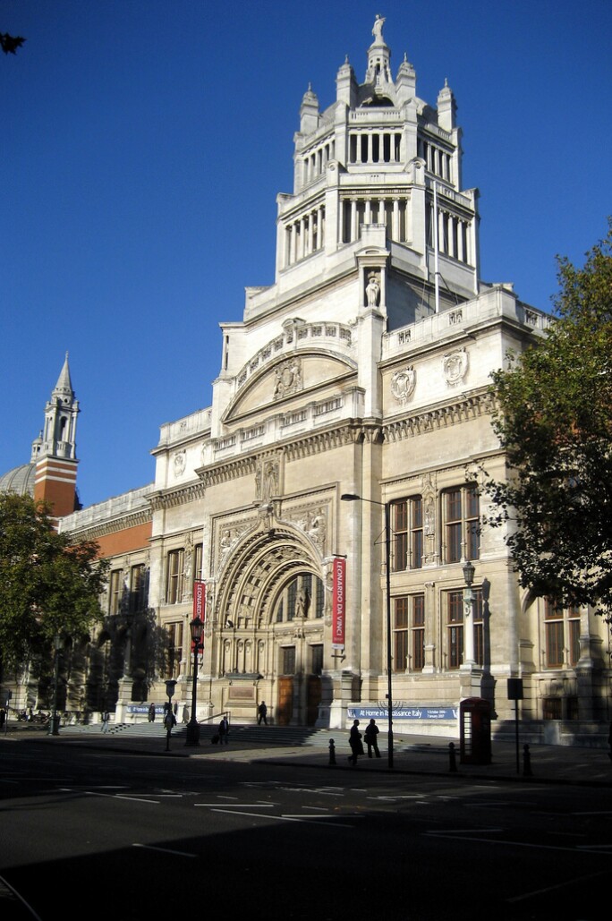 Exterior View, Victoria and Albert Museum