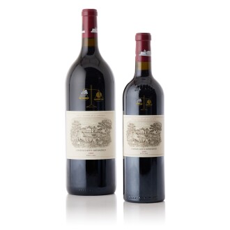 View 1 of Lot 6224: Château Lafite 2005 (11 BT)