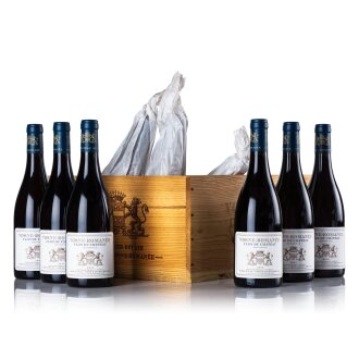 View 1 of Lot 91: Vosne Romanée, Clos du Château 2015 Domaine du Comte Liger-Belair (12 BT)