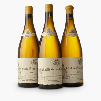 View 1 of Lot 433: Chablis, Les Clos 2002 Domaine Raveneau (3 MAG)