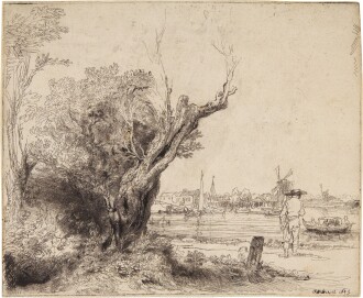 View 1 of Lot 63: The Omval (B., Holl. 209; New Holl. 221; H. 210)