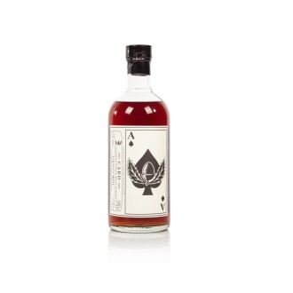 View 1 of Lot 16: Hanyu Ichiro's Malt Card Series Ace Of Spades (2nd release) 55.0 abv 1985 (1 BT70)