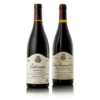 View 1 of Lot 8387: Echézeaux 1999 Emmanuel Rouget (2 BT)