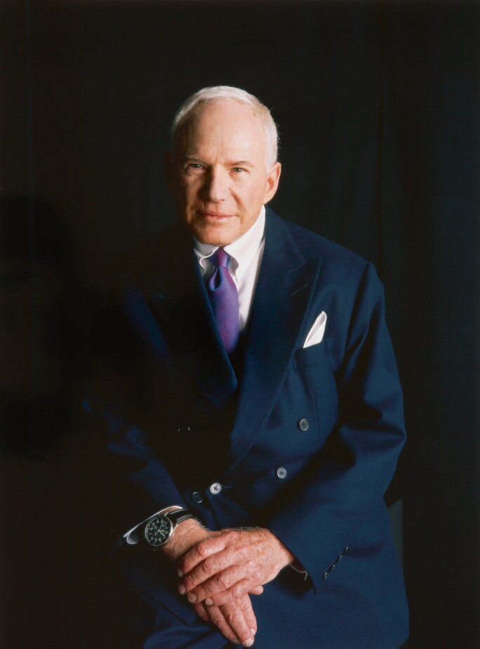 A Portrait of Art Collector and Philanthropist David Teiger