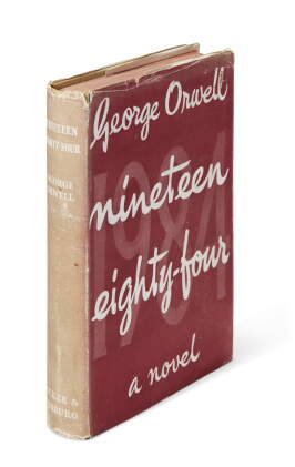Catalog image of orwell, nineteen eighty-four, 1949