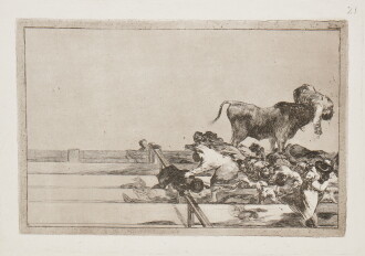 View 1 of Lot 36: La Tauromaquia (Delteil 224-256; Harris 204-236)