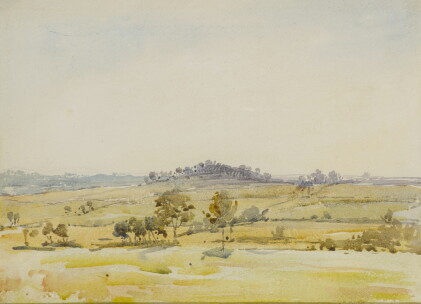 Catalog image of Landscape in a Golden Light