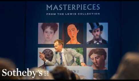 AUCTION PREMIERE | Masterpieces from the Lewis Collection