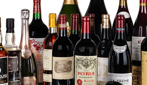 View 2 of Auction: Classic Continental Cellars | Mature Bordeaux, Burgundy Gems and Rare Spirits