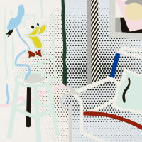 View 2 of Auction: Reflections on Pop: Works from the Collection of Dorothy and Roy Lichtenstein | Online Sale