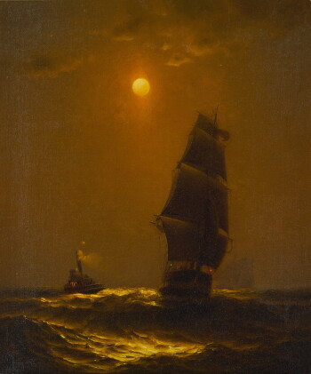 Catalog image of Moonlight Sail Off the Highlands