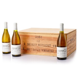 View 1 of Lot 6174: Chevalier Montrachet 1997 Domaine d'Auvenay (5 BT)
