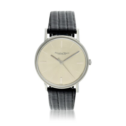 Catalog image of Reference 1214 A stainless steel wristwatch, Circa 1965