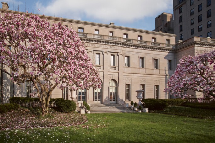 Exterior View, The Frick Collection