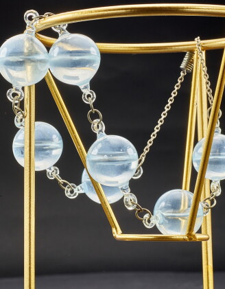 Catalog image of Glass Necklace, Turn of the Century | 玻璃項鏈, 19世紀末至20世紀初