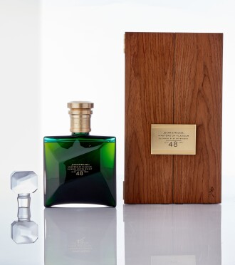View 1 of Lot 6122: Johnnie Walker Master of Flavour 48 Year Old 41.8 abv NV (1 BT70)