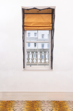 View 1 of Lot 213: Three Unique Window Mirrors