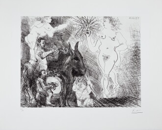 View 1 of Lot 138: Vénus foraine (B. 1232; Ba. 1461)