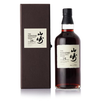 View 1 of Lot 1008: 山崎 The Yamazaki 25 Year Old 43.0 abv NV (1 BT70)